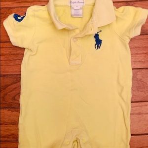 Polo Ralph Lauren Infant romper
